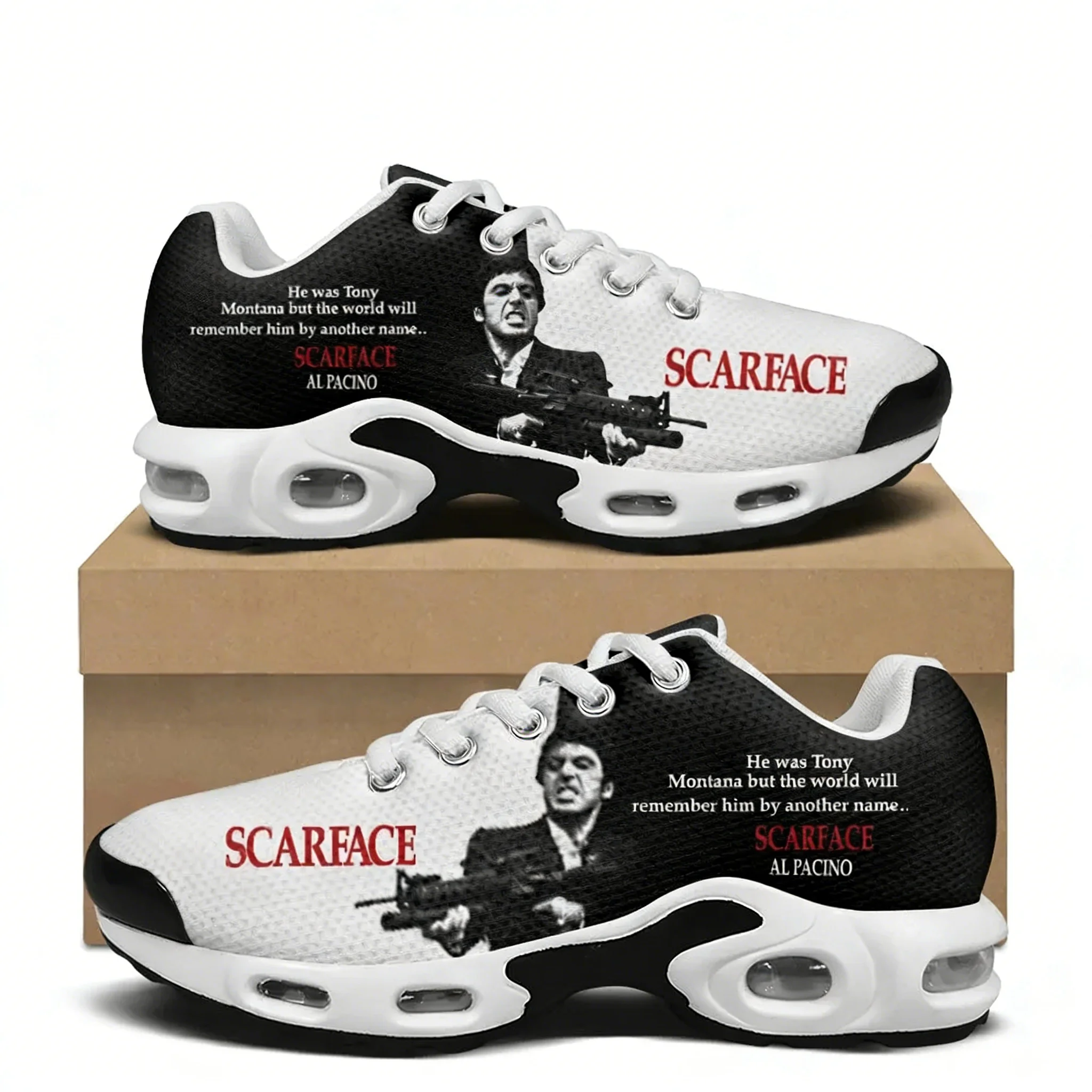 Men'S Shoes For Suits - Кроссовки Scarface Air Cushion: популярная модель