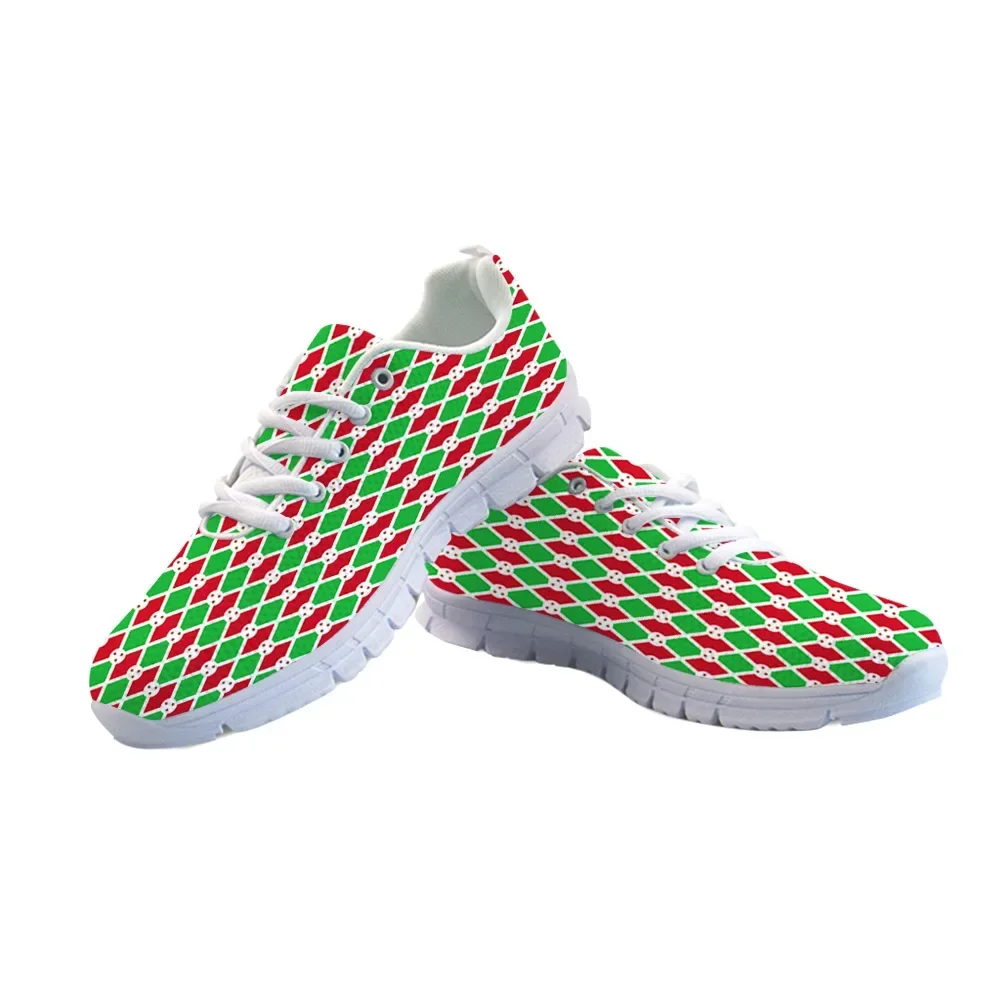 Men'S Shoes Yellow And Black - Кроссовки с индивидуальным дизайном: флаг Бурунди,