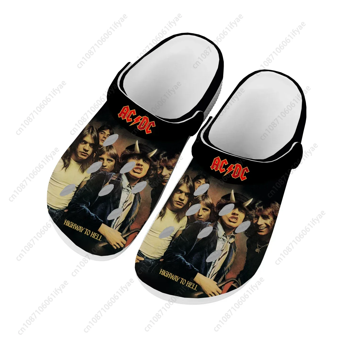 Men'S Shoes Dc - Сандалии-сабо A-AC Rock Band D-DC для
