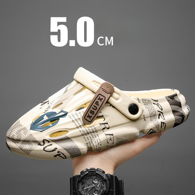 Sandal Sport Outdoor - Мужские уличные тапочки, весенне-летняя пляжная обувь,