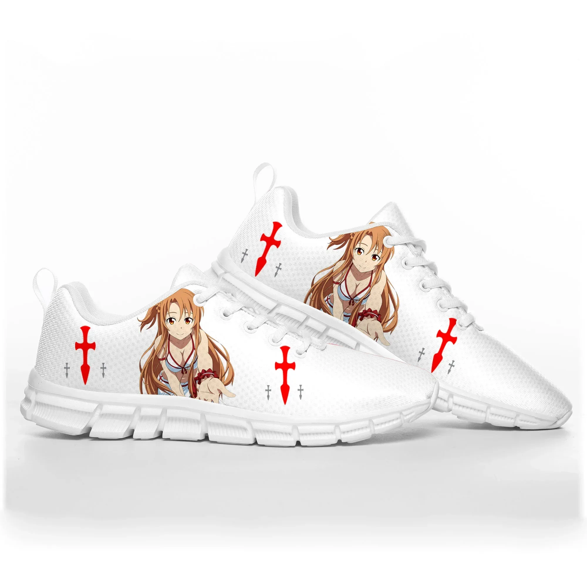 Men Shoes Online - Спортивная обувь Asuna Novel Anime Sword