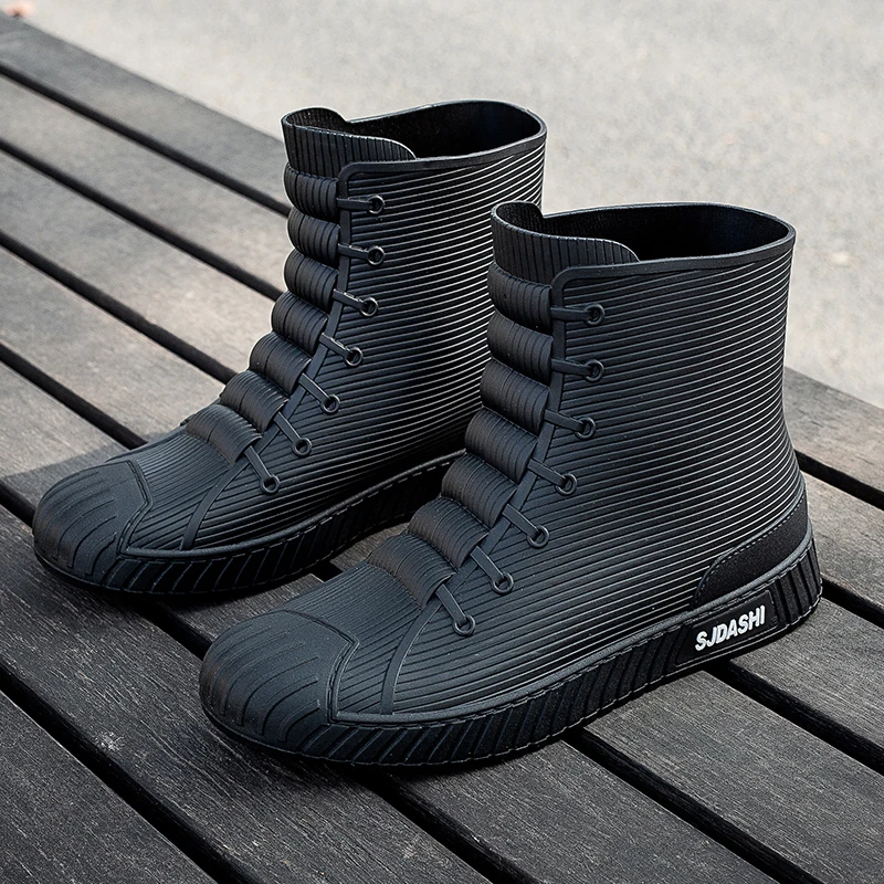 Men Shoes Online - Универсальная повседневная непромокаемая обувь с короткими