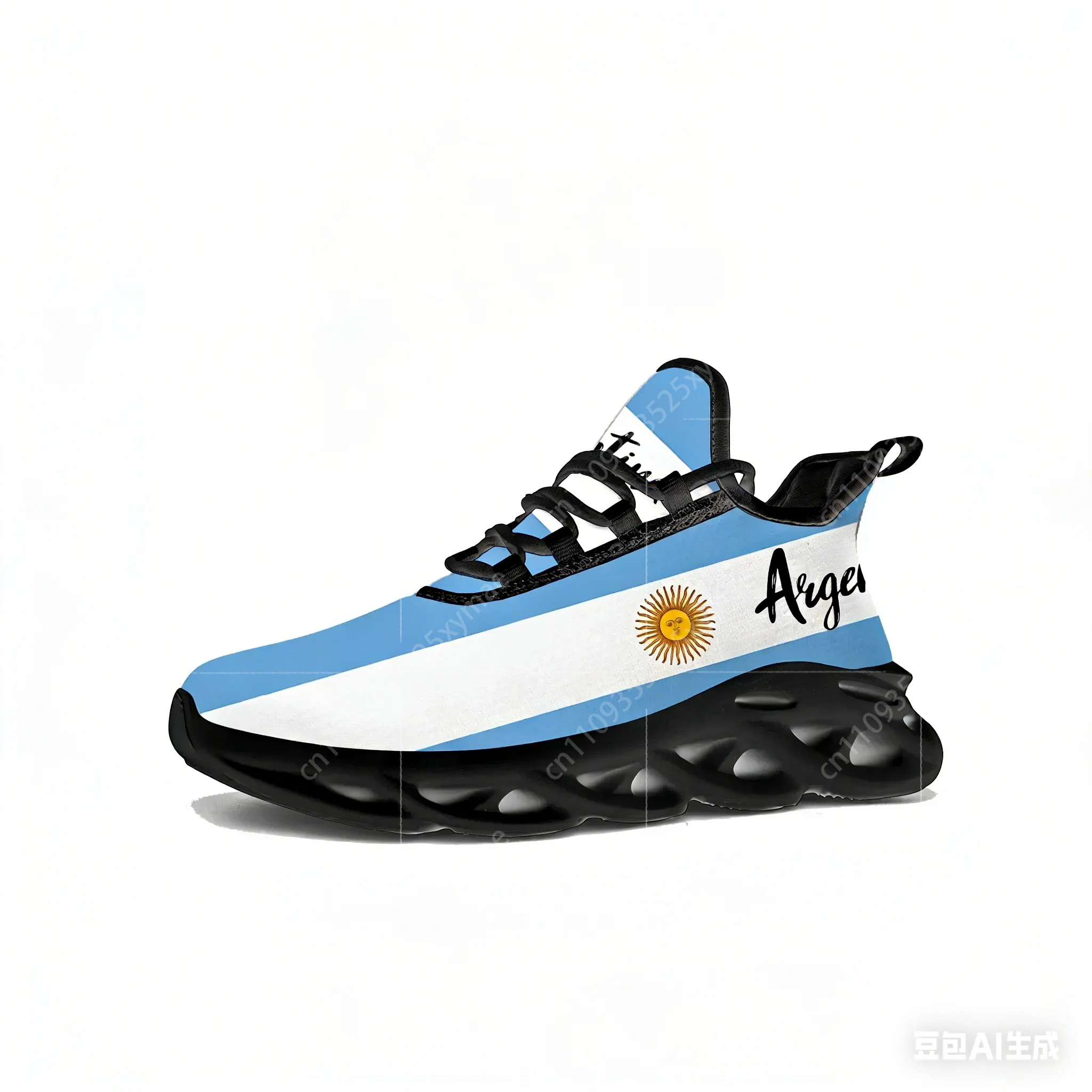 Men'S Shoes Qn - Кроссовки с флагом Аргентины, мужские и