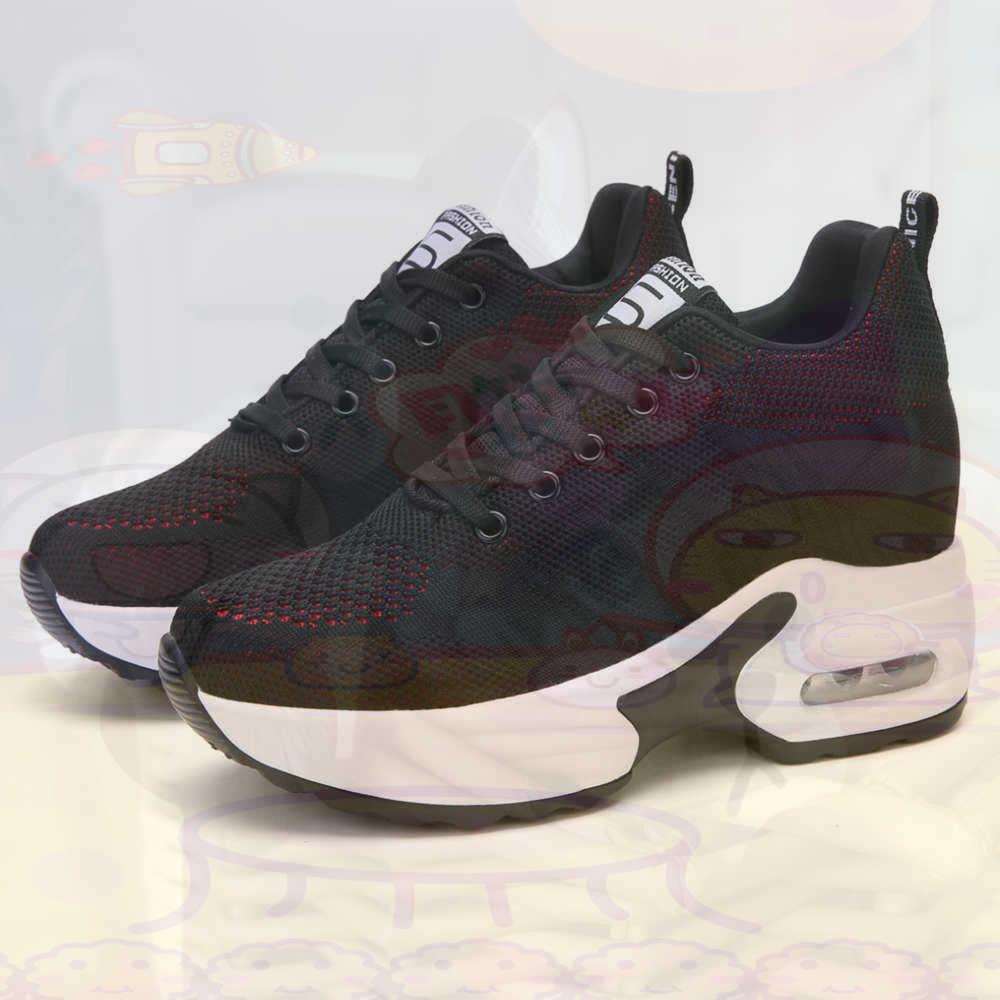 Men'S Shoes Yellow And Black - Красные туфли размера 36, женские теннисные