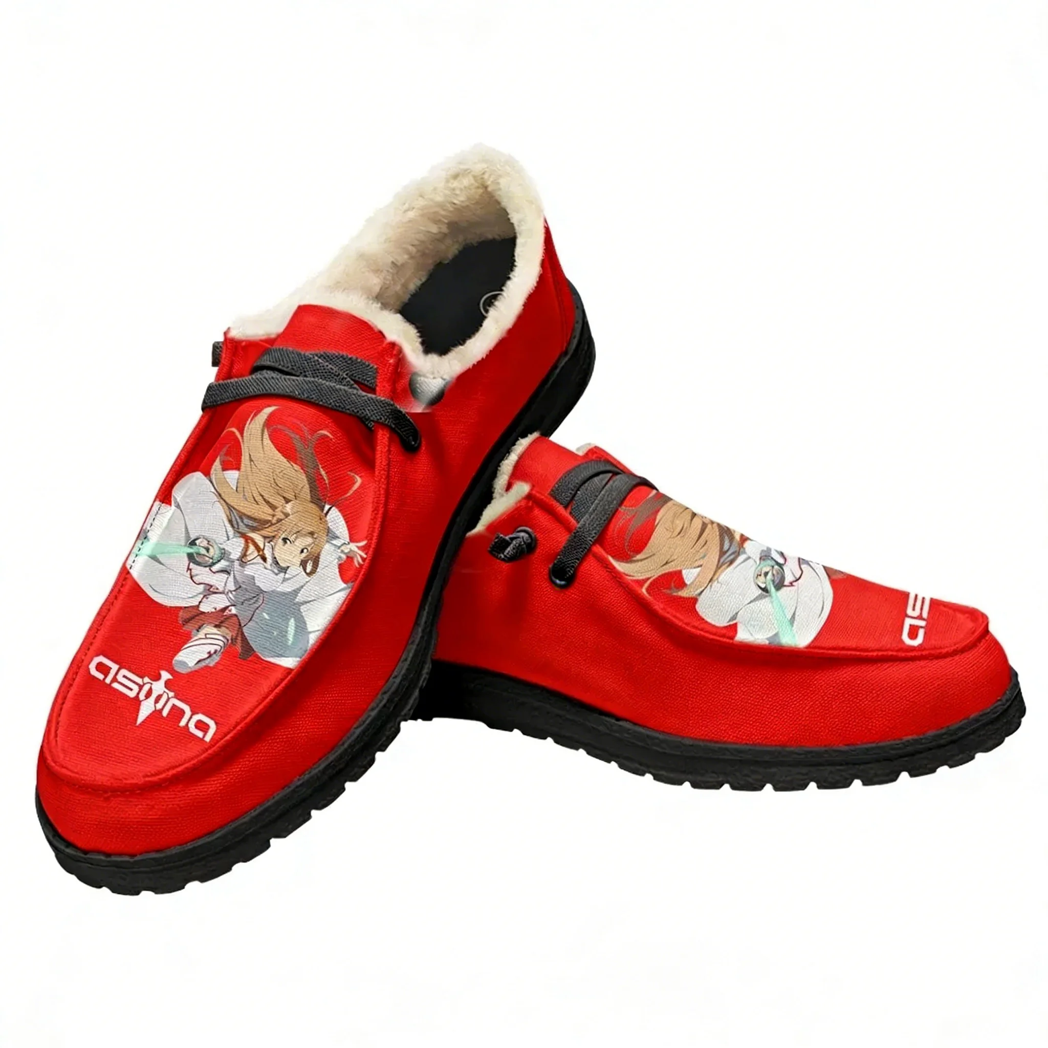 Men Shoes Online - Плюшевые повседневные туфли Sword Art Online