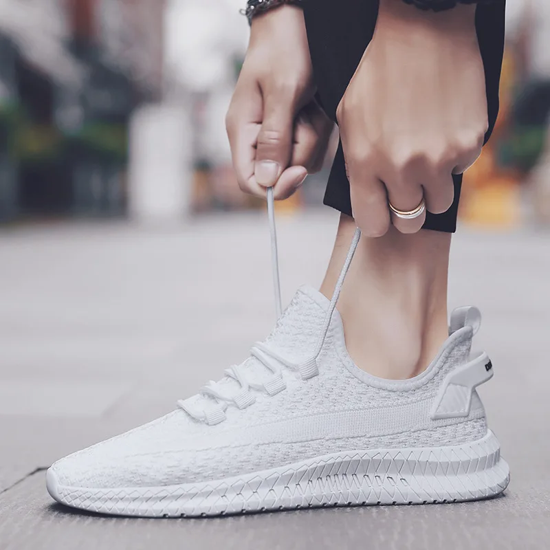 Men'S Shoes Qn - Мужские плетеные кроссовки 2025: Новинка бренда,
