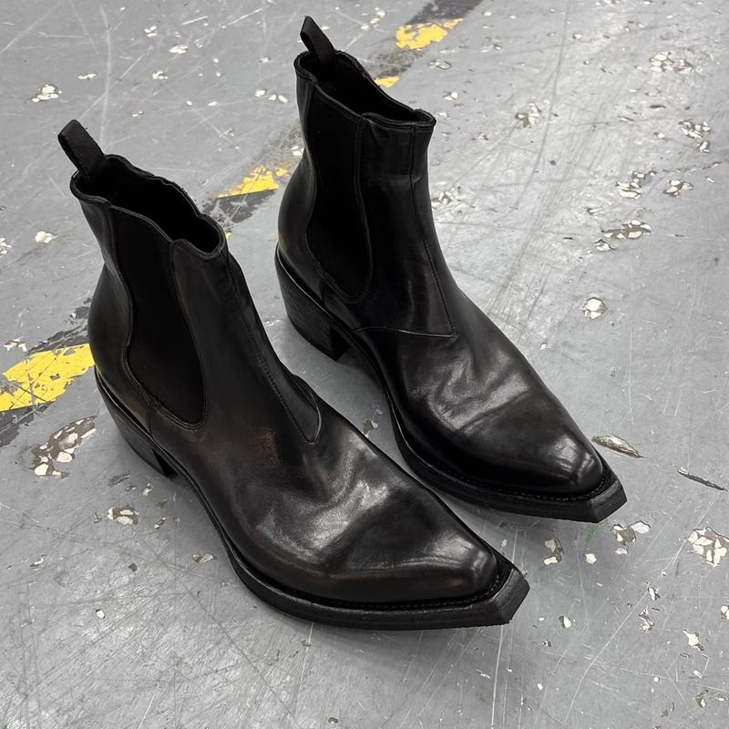 Men'S Shoes Qn - Высококачественные мужские дизайнерские ботинки челси с