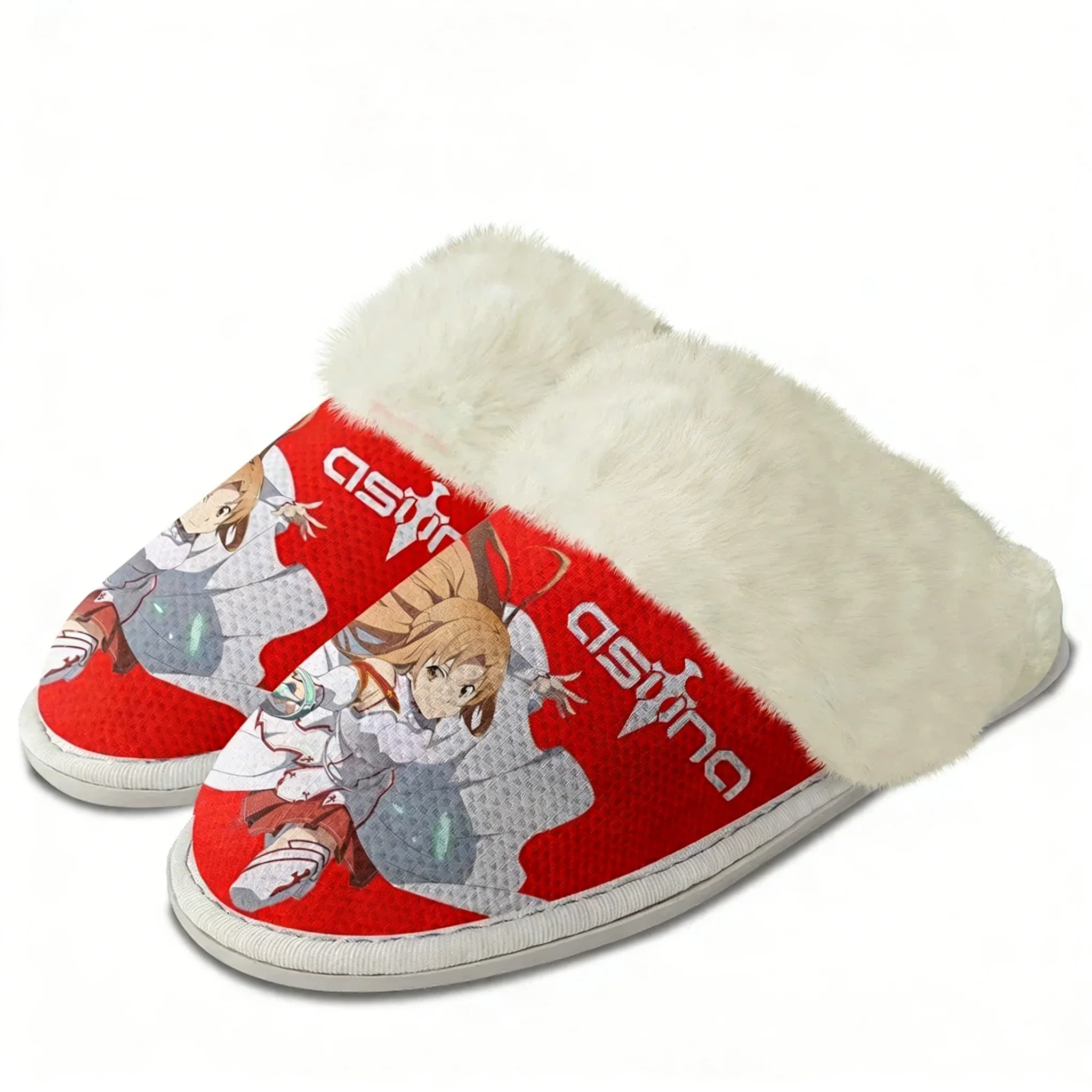 Men Shoes Online - Плюшевые тапочки Sword Art Online Асуна: