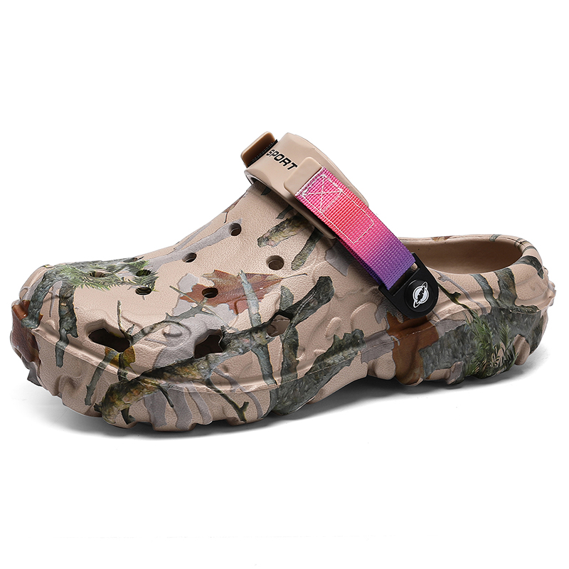 Sandal Sport Outdoor - Новые мужские уличные сандалии, спортивные шлепанцы,