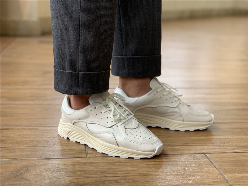 Men'S Shoes Qn - Мужские повседневные туфли с круглым носком