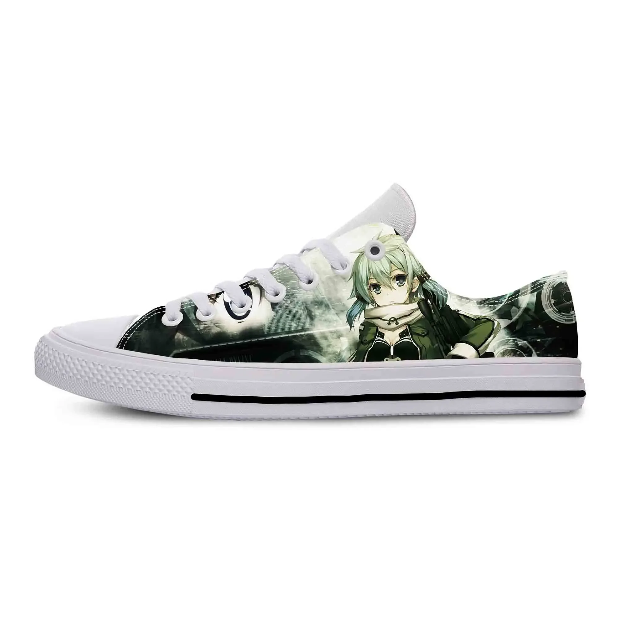 Men Shoes Online - Кроссовки унисекс в стиле аниме/манга Sword