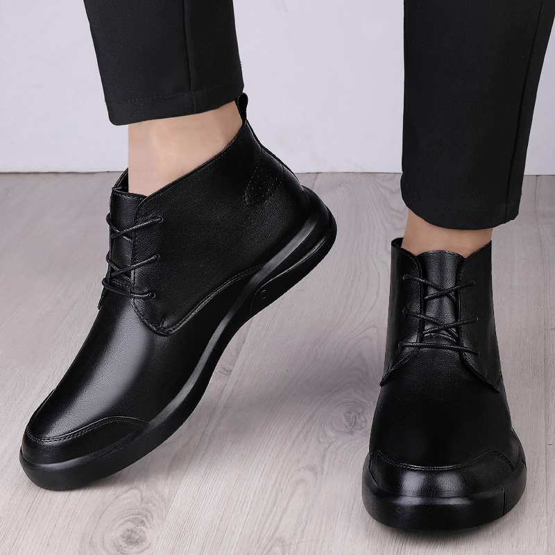 Men'S Shoes Qn - Знаменитые роскошные ботильоны высокого качества, мужская