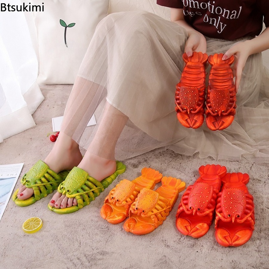 Men'S Shoes For Summer - Новые летние шлепанцы 2026 с мультяшным