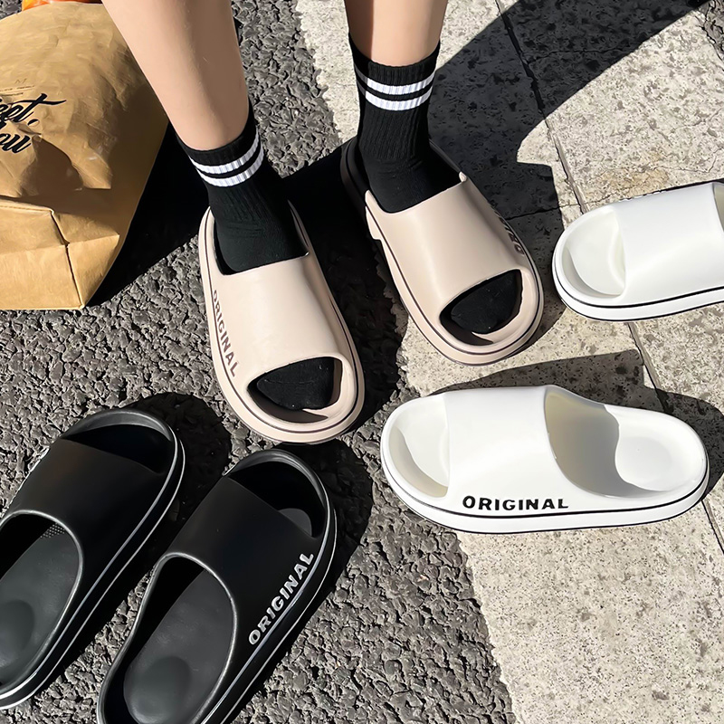Men'S Shoes For Summer - Мужская домашняя противоскользящая обувь на толстой