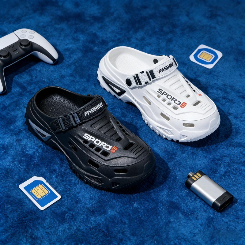 Sandal Sport Outdoor - Модные спортивные сабо на массивной платформе