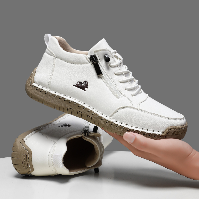 Men'S Shoes Qn - Женские кроссовки, кожаная повседневная обувь ручной