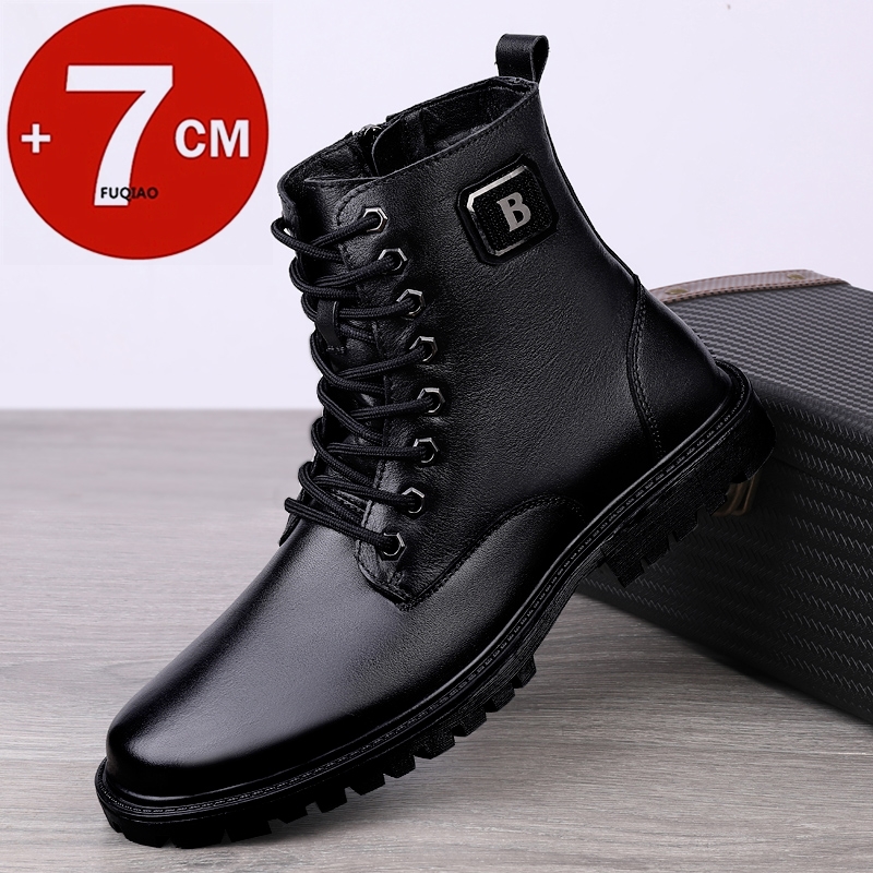 Мужские ботинки-лифты из натур – обзор и цена Men'S Shoes Qn