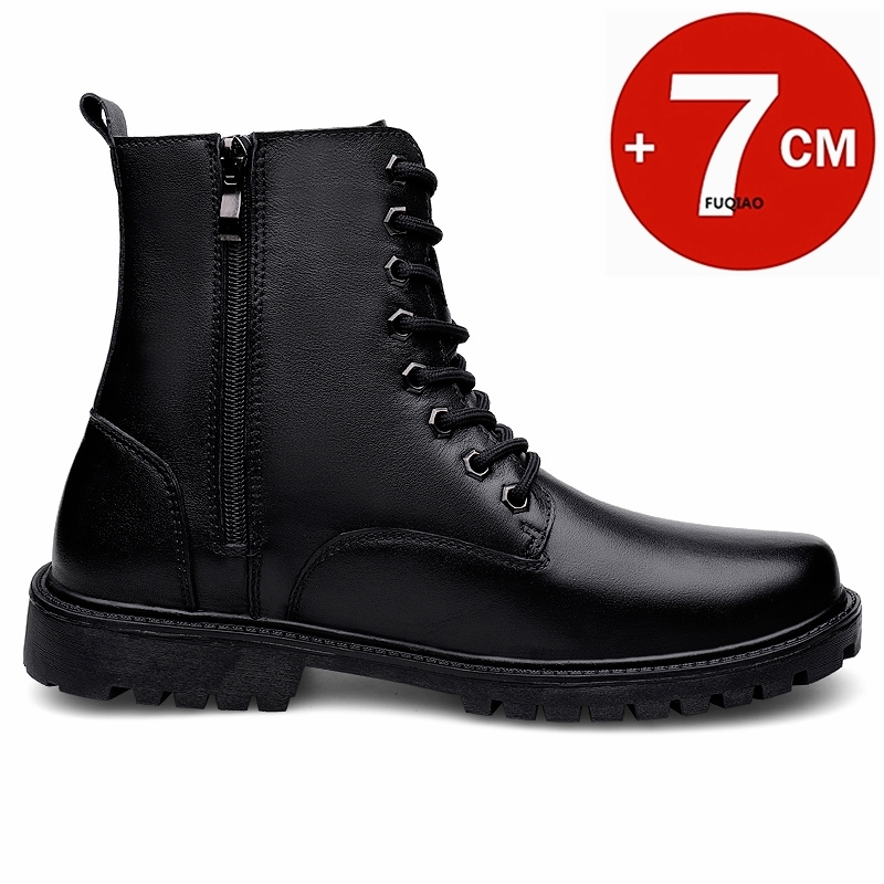 Мужские ботинки-лифты из натур – обзор и цена Men'S Shoes Qn