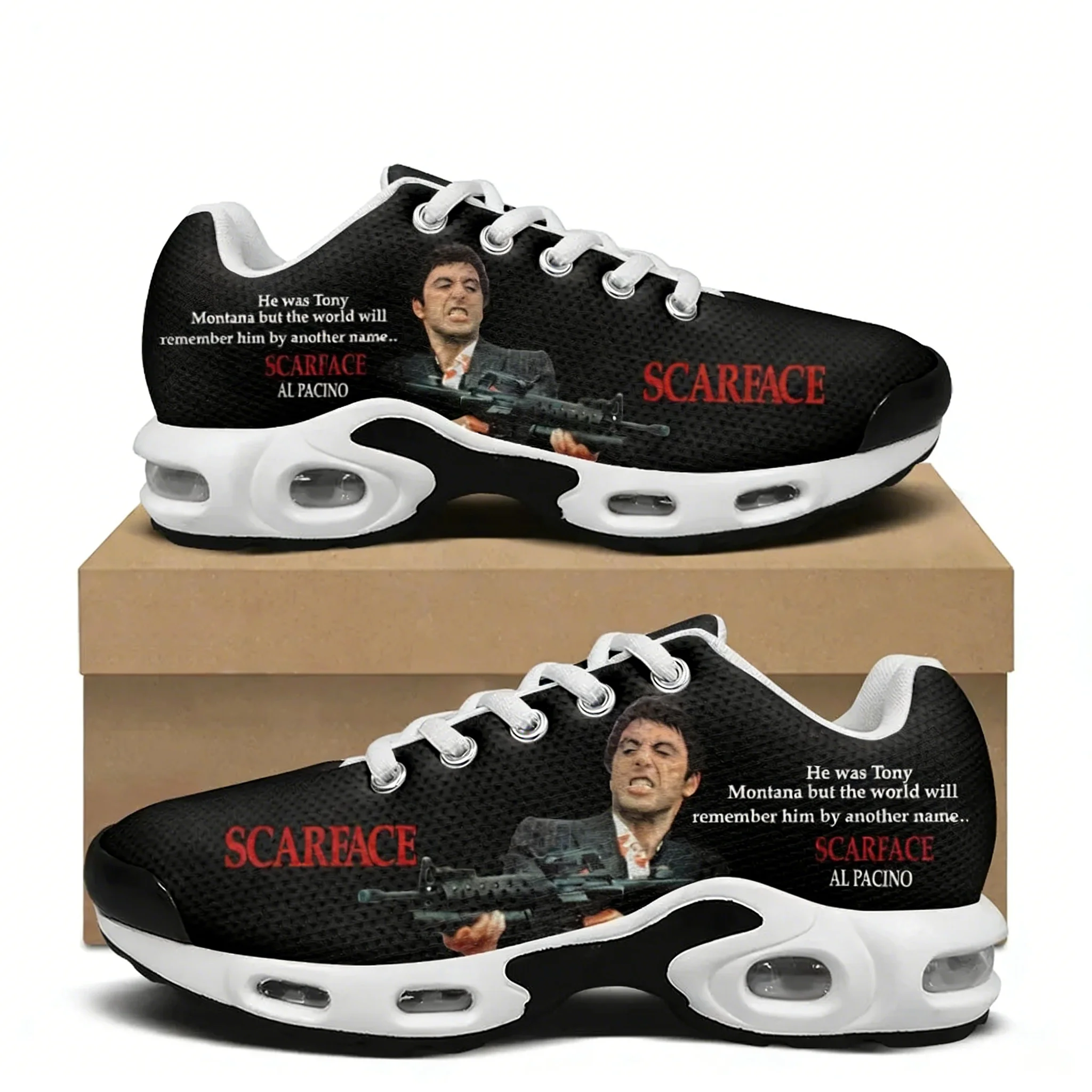 Кроссовки Scarface Air Cushion – обзор и цена Men'S Shoes For Suits