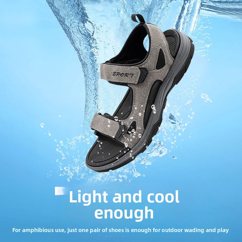Мужские летние пляжные сандали – обзор и цена Sandal Sport Outdoor