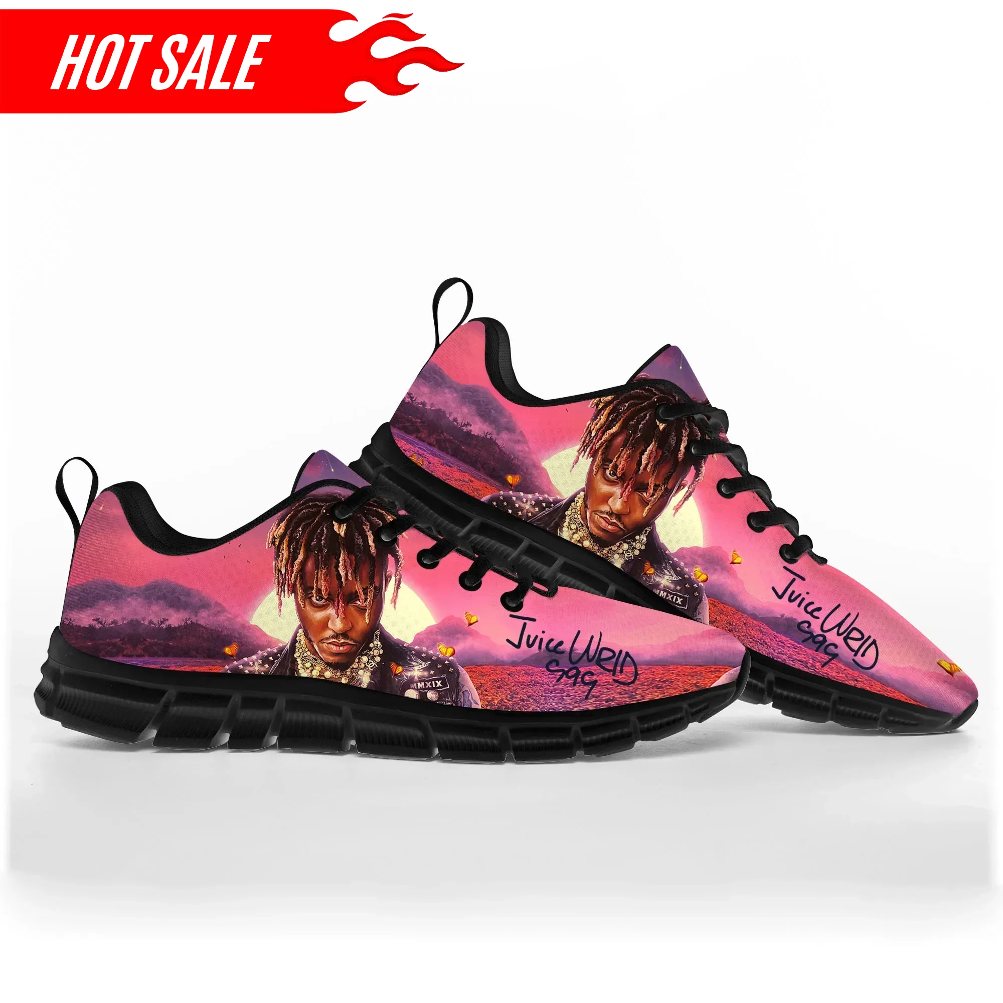 Hot Juice Wrld Хип-Хоп Рэпер С – обзор и цена Men'S Shoes Qn