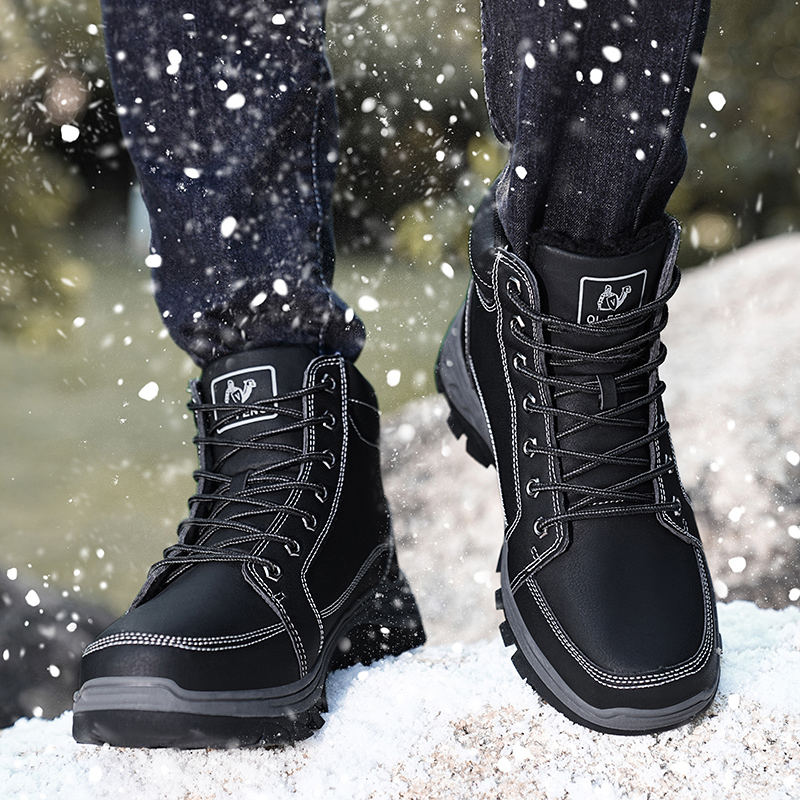 Мужские зимние ботинки для акт – обзор и цена Men'S Shoes Yellow And Black
