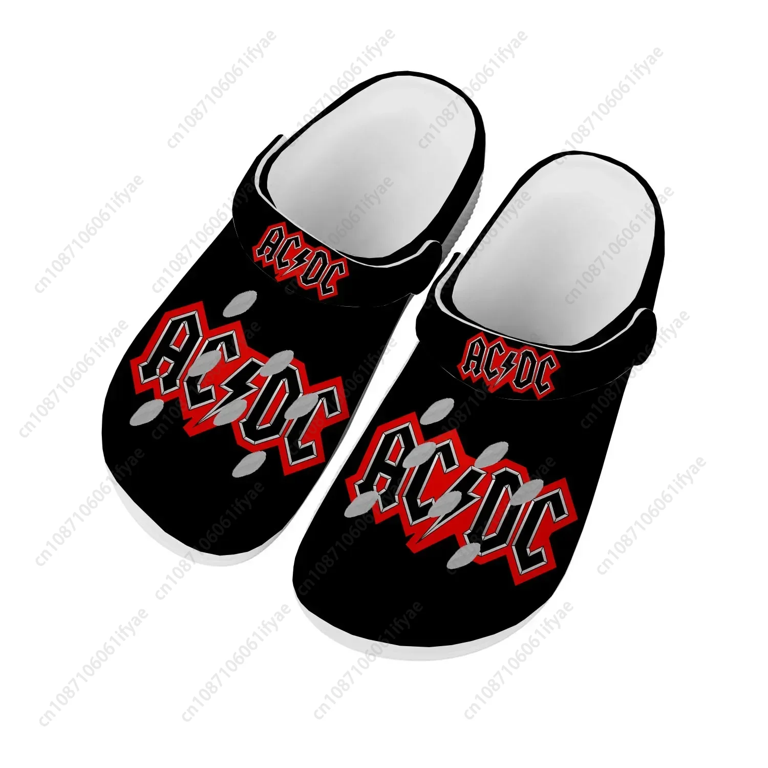Сандалии-сабо A-AC Rock Band D – обзор и цена Men'S Shoes Dc