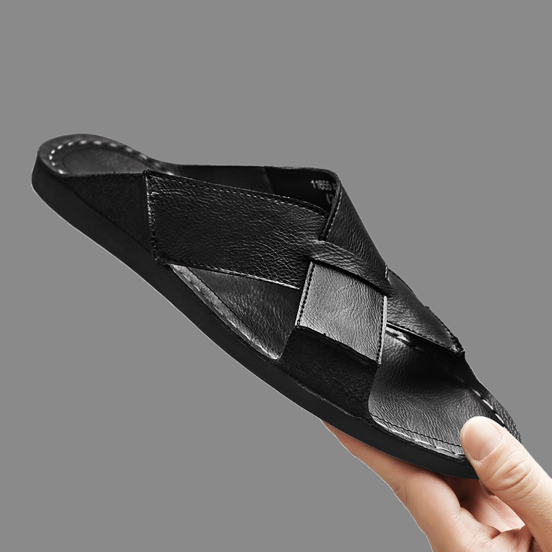 Модные мужские тапочки из нату – обзор и цена Men'S Shoes Qn