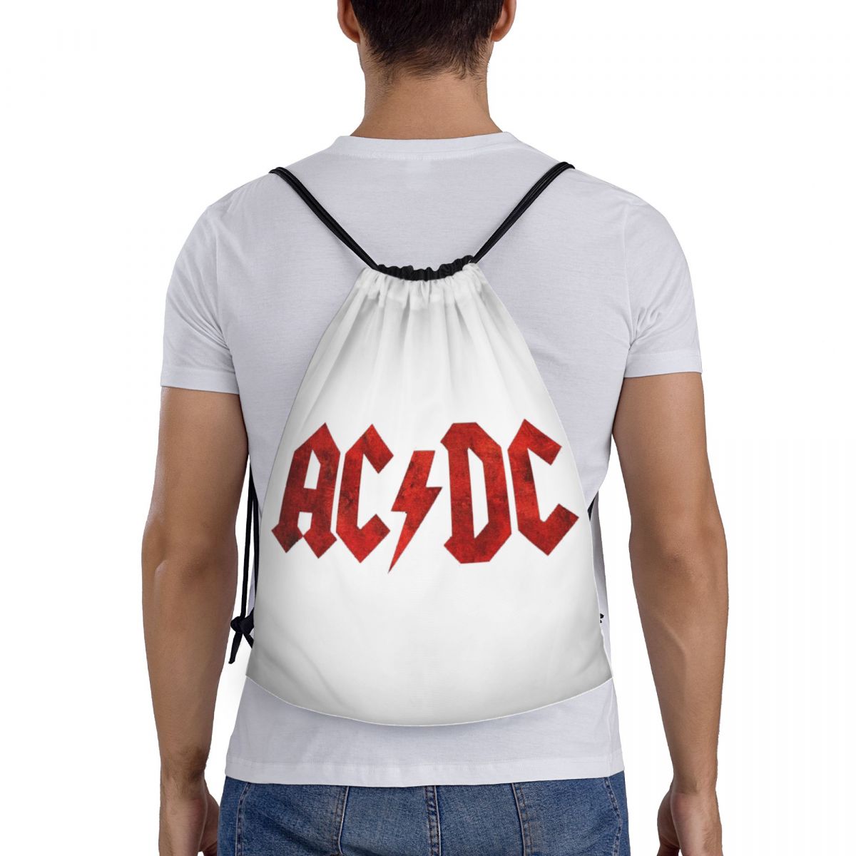 Рюкзаки с логотипом AC-DC Rock – обзор и цена Men'S Shoes Dc