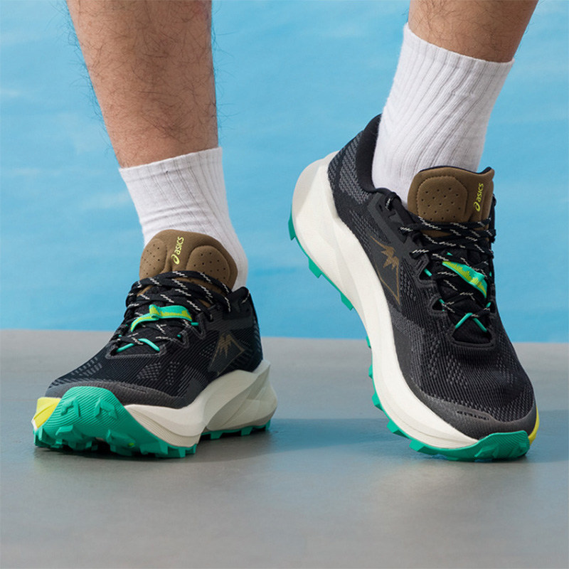 Мужские кроссовки Asics TRABUC – обзор и цена Men'S Shoes Yellow And Black