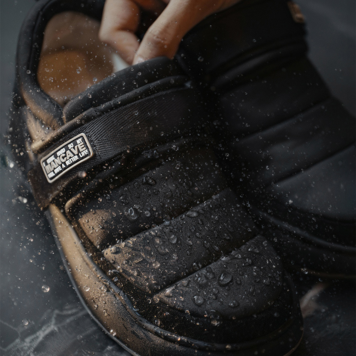Мужские черные непромокаемые з – обзор и цена Men Shoes Online