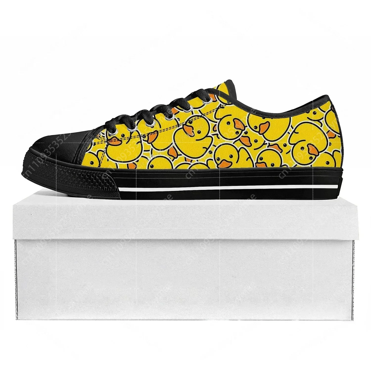 Кроссовки с принтом желтой утк – обзор и цена Men'S Shoes Yellow And Black
