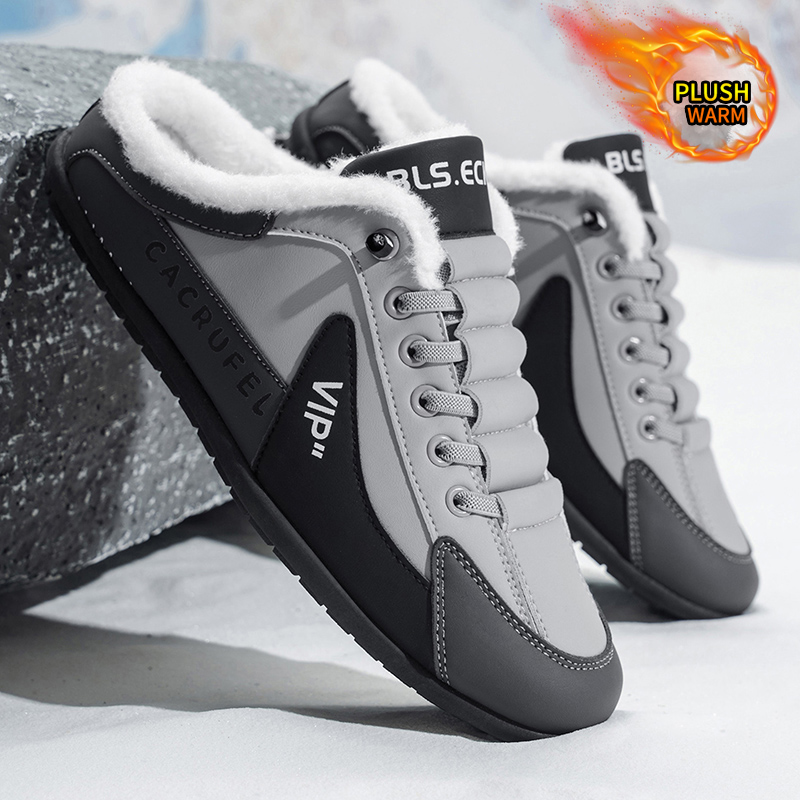 Осенне-зимние теплые домашние  – обзор и цена Men Shoes Online