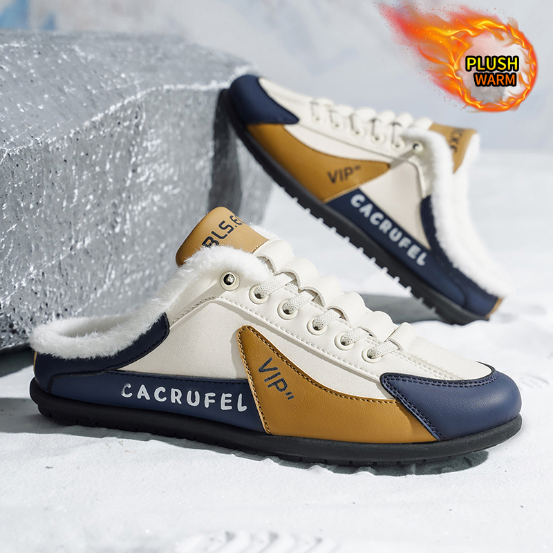 Осенне-зимние теплые домашние  – обзор и цена Men Shoes Online