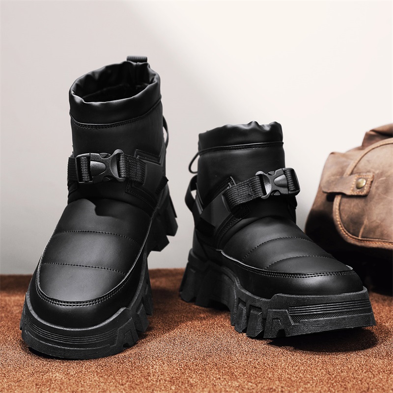 Мужские зимние толстые теплые  – обзор и цена Men Shoes Online