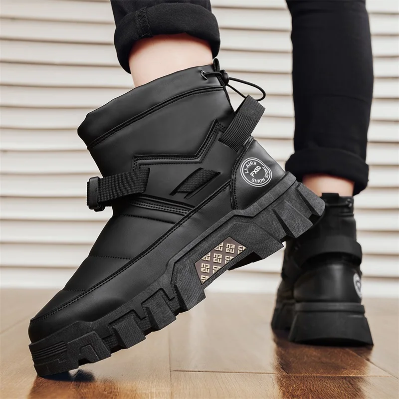 Мужские зимние толстые теплые  – обзор и цена Men Shoes Online