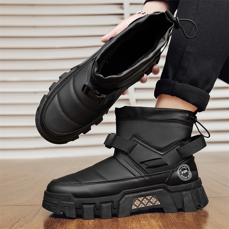 Мужские зимние толстые теплые  – обзор и цена Men Shoes Online