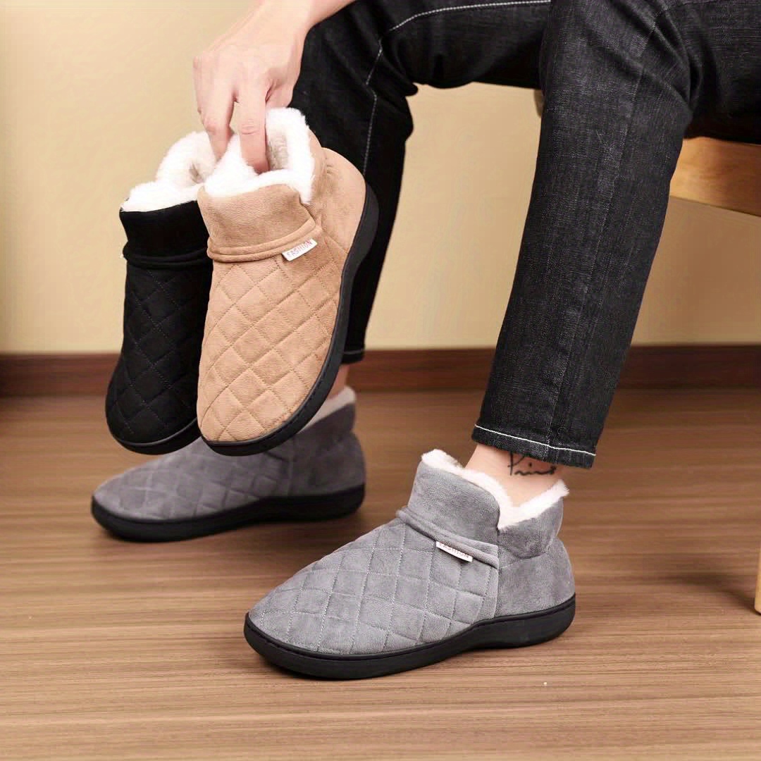 Унисекс зимние хлопковые тапоч – обзор и цена Men Shoes Online