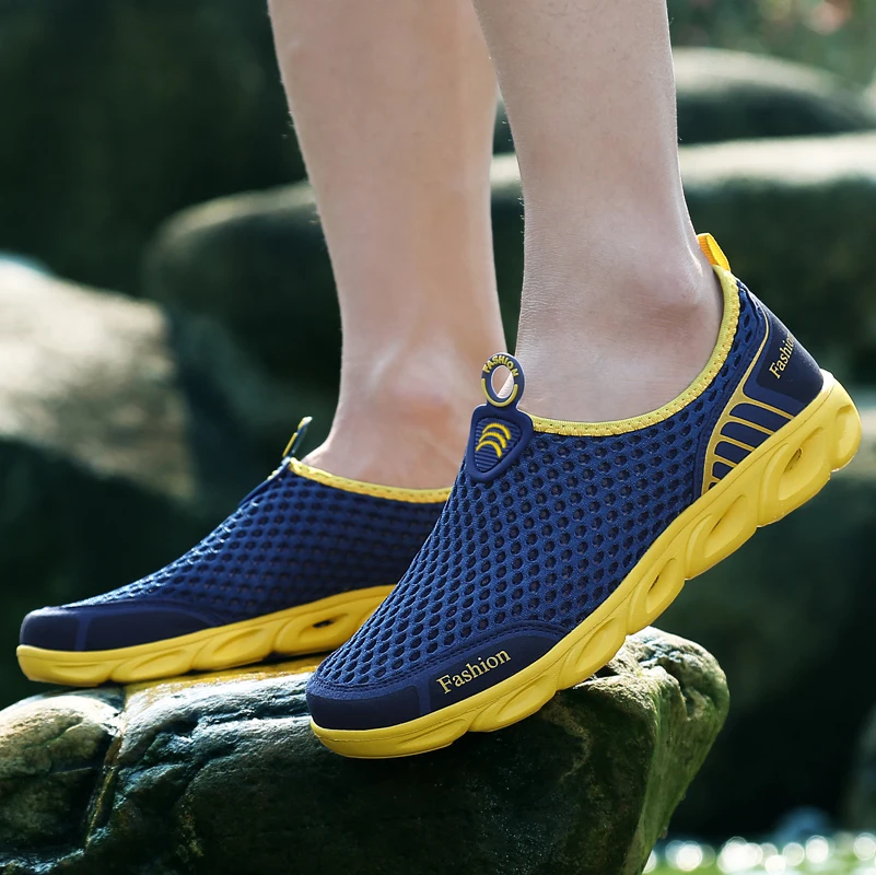 Мужские кроссовки для бега, по – обзор и цена Men'S Shoes Yellow And Black