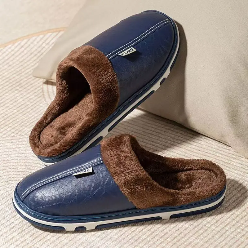 Мужские зимние тапочки больших – обзор и цена Men'S Shoes Qn