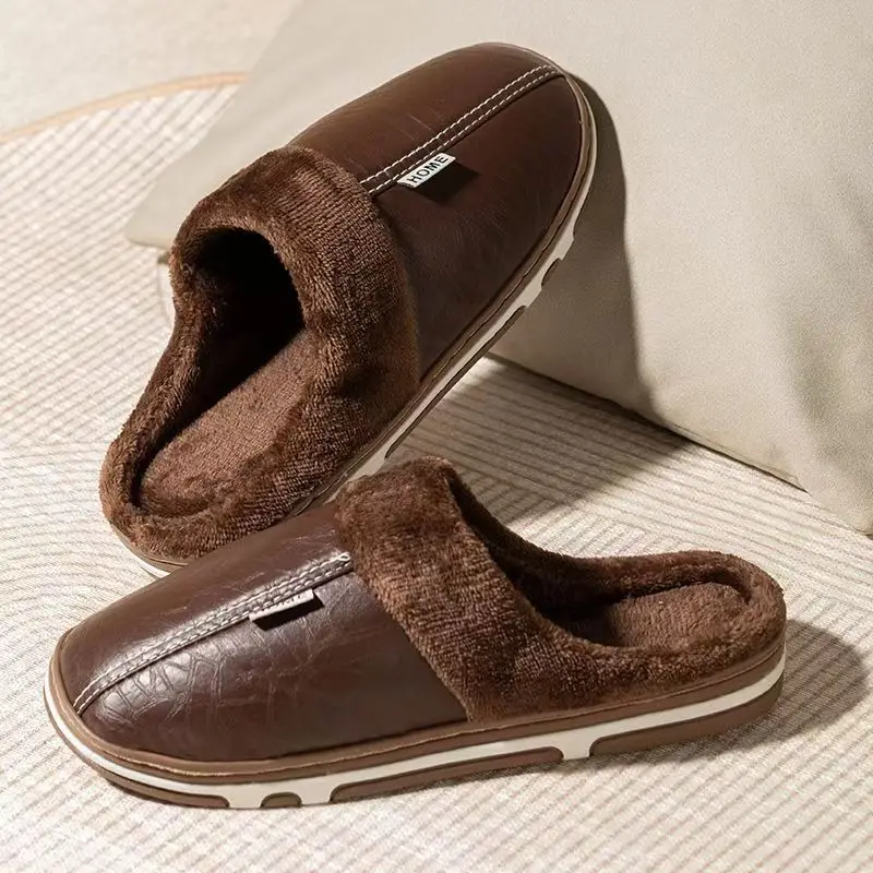 Мужские зимние тапочки больших – обзор и цена Men'S Shoes Qn