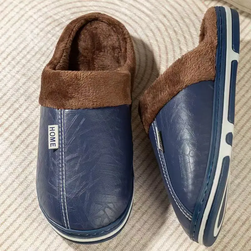 Мужские зимние тапочки больших – обзор и цена Men'S Shoes Qn