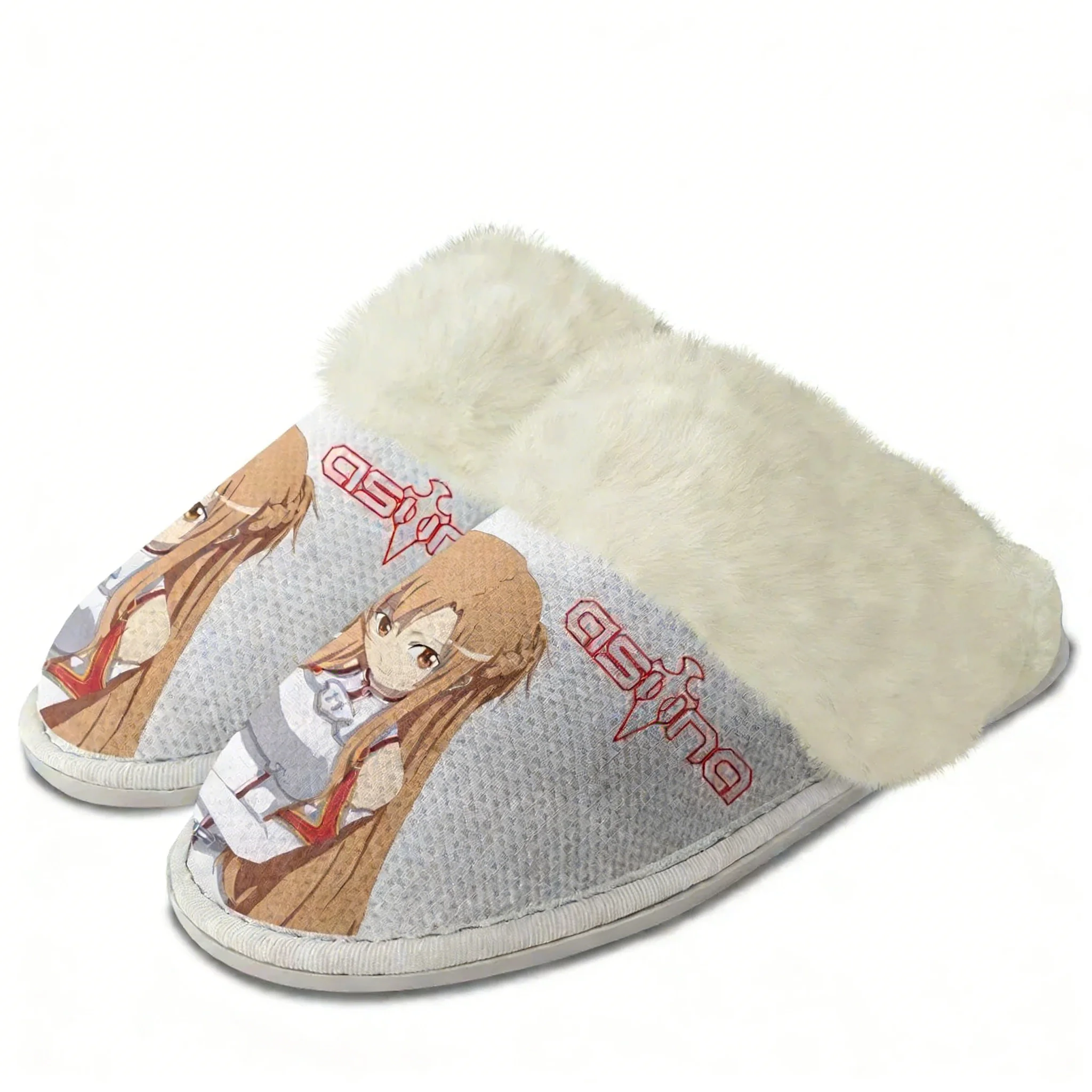 Плюшевые тапочки Sword Art Onl – обзор и цена Men Shoes Online