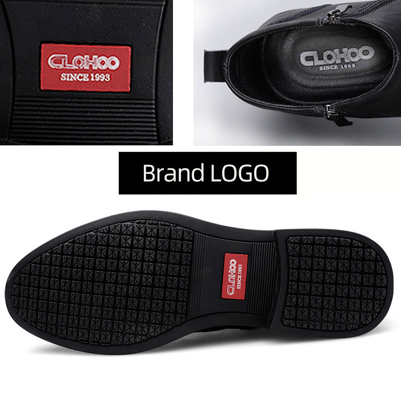CLOHOO мужские ботинки ручной  – обзор и цена Men'S Shoes Qn