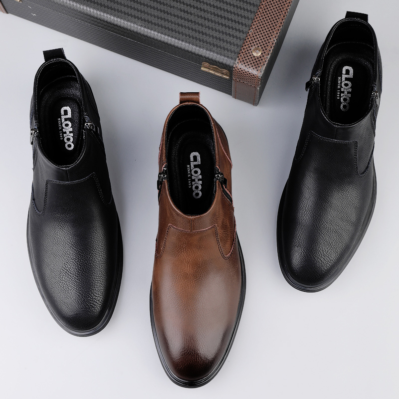 CLOHOO мужские ботинки ручной  – обзор и цена Men'S Shoes Qn