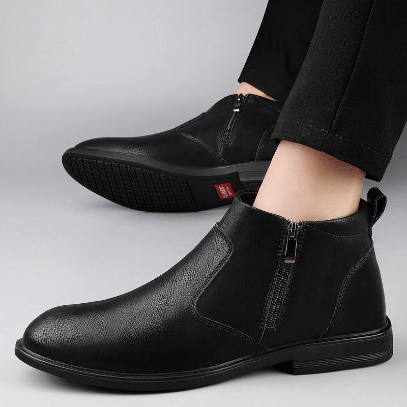 CLOHOO мужские ботинки ручной  – обзор и цена Men'S Shoes Qn