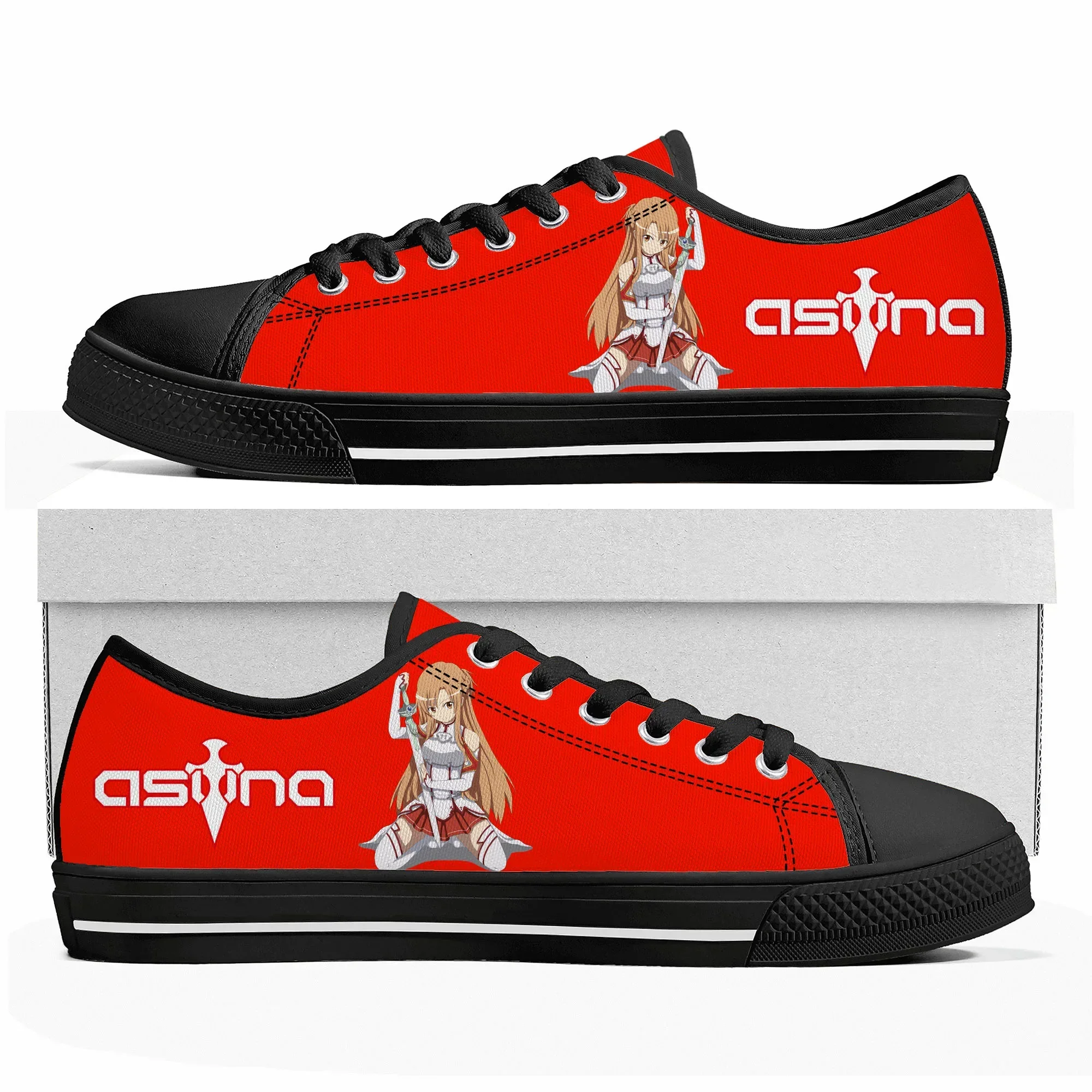 Кроссовки с изображением Асуны – обзор и цена Men Shoes Online
