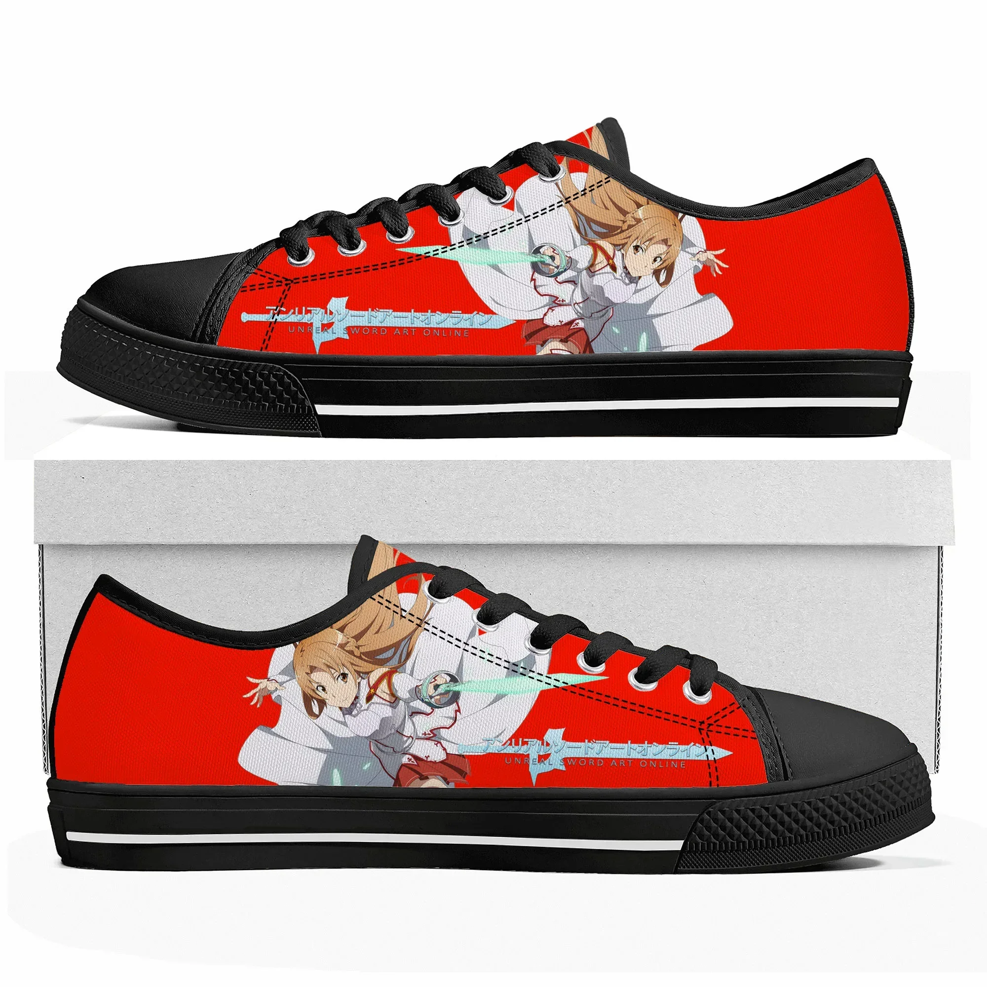 Кроссовки с изображением Асуны – обзор и цена Men Shoes Online