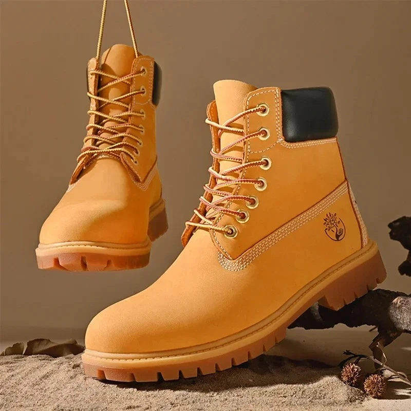 Сапоги Мужские высокие сапоги  – обзор и цена Men'S Shoes Qn