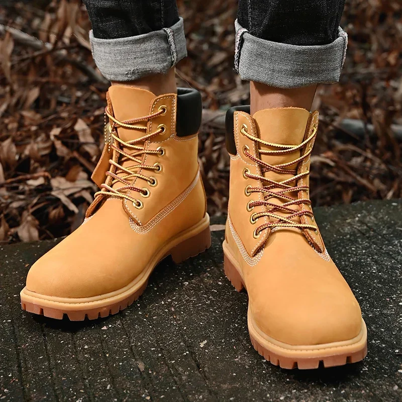 Сапоги Мужские высокие сапоги  – обзор и цена Men'S Shoes Qn